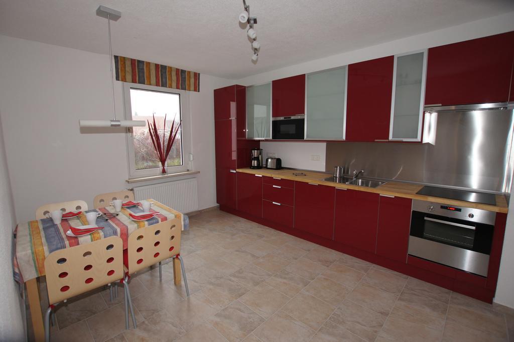 Ferienhaus Halbritter Pouch ภายนอก รูปภาพ