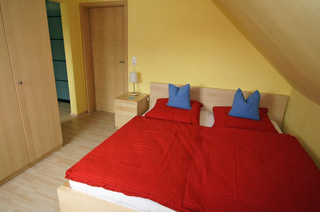 Ferienhaus Halbritter Pouch ภายนอก รูปภาพ
