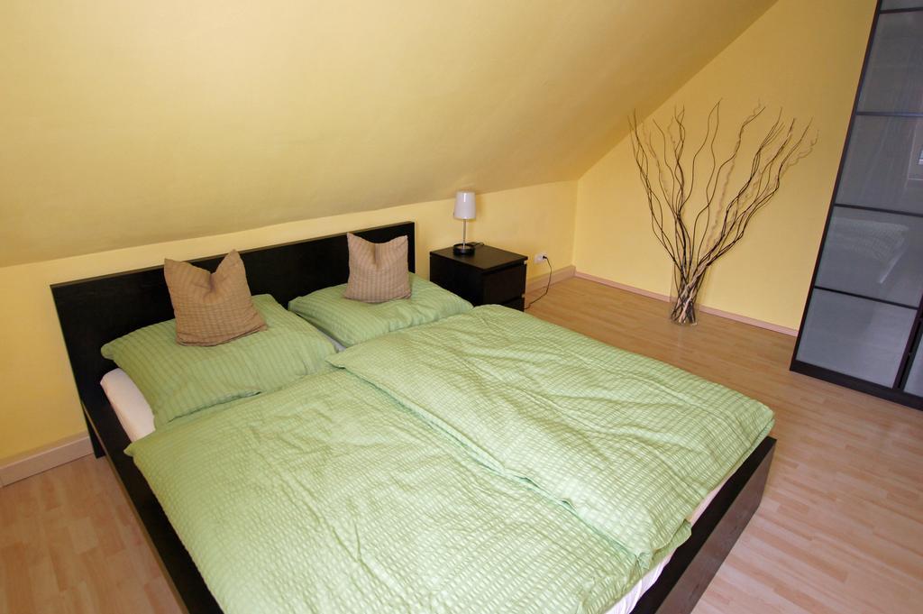 Ferienhaus Halbritter Pouch ภายนอก รูปภาพ